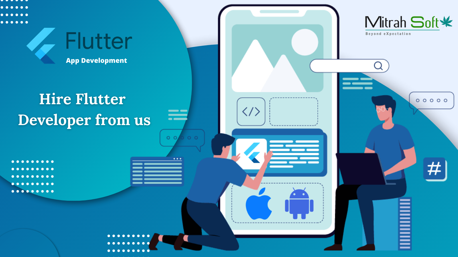 Mitrahsoft Flutter Development